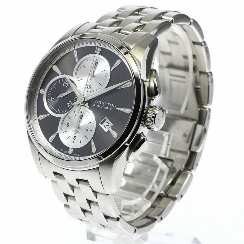 ハミルトン HAMILTON H325960ジャズマスター クロノグラフ自動巻き 中古【H325960】ハミルトン（HAMILTON） ジャズマスター オート