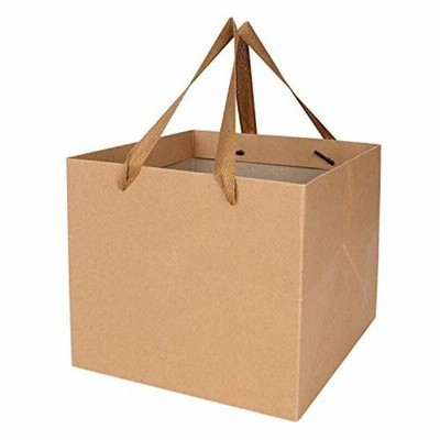 紙袋 ギフトバッグ 手提げ袋 5枚セット クラフト紙 無地 厚手 丈夫 幅広 マチ広 ラッピング プレゼント ケーキ お菓子 お土産 洋服 通販 Lineポイント最大get Lineショッピング