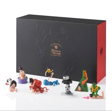 佐伯俊男 Toshio Saeki - WITNESS THE DREAM 限量公仔