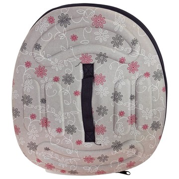 捷華 灰色 EVA材質 寵物外出籠  大號(46 x 35 x 30cm)  1個