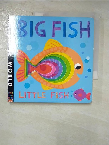【書寶二手書T2／少年童書_I15】Fish_Fhiona Galloway ; Jonathan Litton