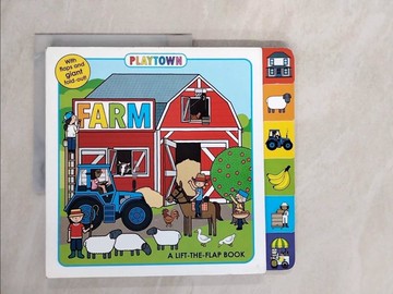 【書寶二手書T8／少年童書_ZMU】Farm_Priddy, Roger/ Green, Dan (ILT)