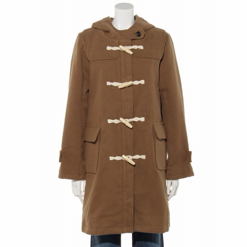 Samansa Mos2 サマンサ モスモス レディース Loytaaエステルメルトンダッフルコート カーキ M 通販 Lineポイント最大1 0 Get Lineショッピング