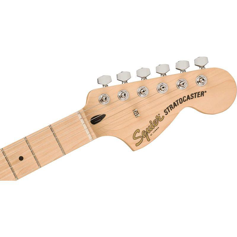 Squier by Fender エレキギター Affinity Series? Stratocaster? FMT HSS, Maple