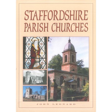 Staffordshire Parish Churches -9781859830031 絕版英文設計書 [建築人設計人的店-上博圖書]