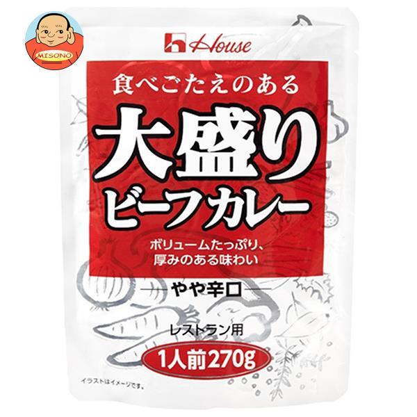 ハウス食品 大盛りビーフカレー 270g×40袋入