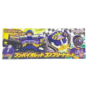 BANDAI 完全套組  紫色戰士  1組
