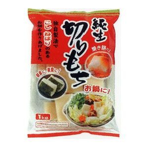 まるほ食品 純生切もち（バラ） 1kg