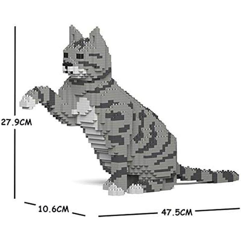 リアルな動物オブジェを作れる ブロックおもちゃ ちょうだいする