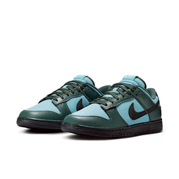 NIKE 休閒鞋 男鞋 運動鞋 DUNK LOW RETRO SE 藍綠 FZ3052-300