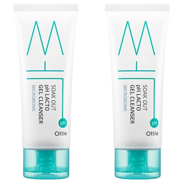 Ottie 毛孔淨化控油洗面凝膠  100ml  2條