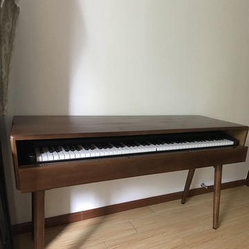 免運 附發票 超低價 工廠直銷 實木琴桌網紅編曲工作臺電鋼琴收納桌子電子琴書桌一體midi鍵盤桌 快速發貨