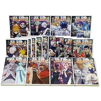 【オンライン限定商品】  中古アニメDVD メルヘヴンZ(ツヴァイ) 初回版 全17巻セット アニメ