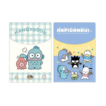 三麗鷗 便條包(小)-HAPIDANBUI/人魚漢頓