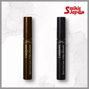 🔥 專為亞洲女性打造，刷出迷人電眼！🔥【日本直購正品】CANMAKE 極品睫毛膏 超黑 6.8g 濃密捲翹 用溫水卸除