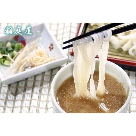 ふるさと納税 稲庭屋いなにわうどん　めんつゆ・ごまだれ詰め合わせ[H0601] 秋田県湯沢市