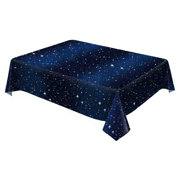 加厚防水桌布  137 x 274 x 0.1cm  星空  1個