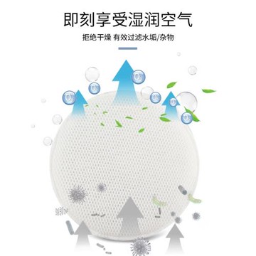 適配松下空氣凈化器VXD50C/VXG70C/VDG/VXG/VDK35C加濕濾網VXH50C
