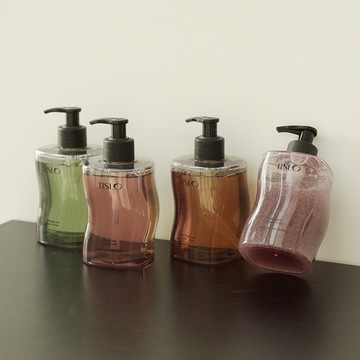 TISLO Scrub Body Wash 330ml