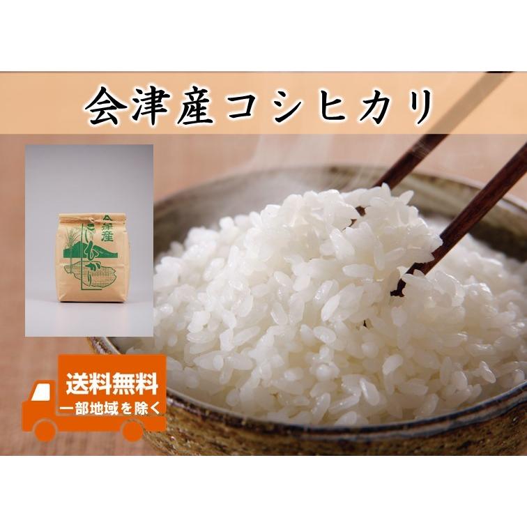 令和5年産新米 会津産コシヒカリ 白米10kg 食味厳選