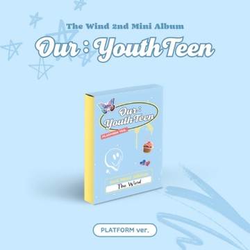 THE WIND - 2ND MINI ALBUM [OUR: YOUTHTEEN] (PLATFORM VER.)