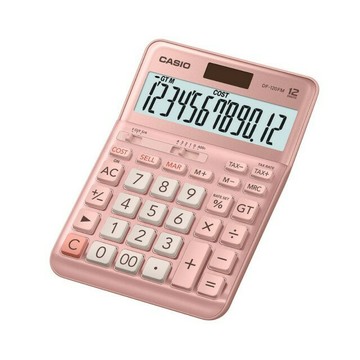 CASIO DF-120FM-PK 桌上型計算機 (12位) (舊型號 DF-120BM)【APP滿額下單10%點數(單一帳號最高1500點)】8/31止