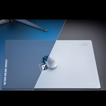 ASUS 華碩 ROG Moonstone Ace L 玻璃鼠墊