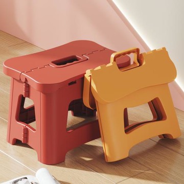 家用折疊凳子簡易兒童塑料椅子折疊小板凳戶外便攜釣魚凳火車馬扎