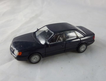 【震撼精品百貨】西德Herpa1/87模型車 AUDI100黑【共1款】 震撼日式精品百貨