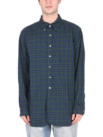 engineered garments oversize fit shirt