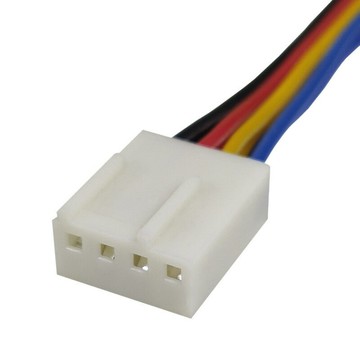 臺式電腦4Pin轉顯卡2.0小4Pin轉接線主板4針溫控風扇一分二延長線【宜家良品百貨】