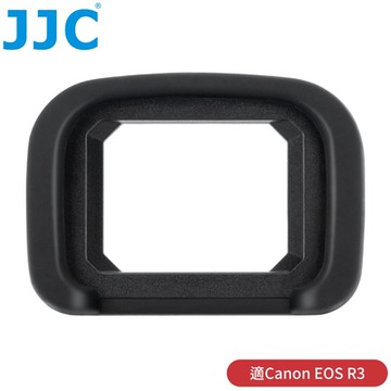 JJC副廠Canon相機眼杯相容佳能原廠ER-H眼罩EC-ERH(適EOS R3眼罩)觀景窗取景器eyecup