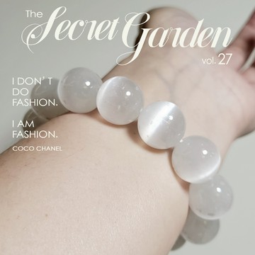 ⭕透石膏⭕透石膏水晶手串 療癒之石 輝光石 水晶淨化 純天然無優化 能量水晶 水晶手串 水晶手練 五行水晶