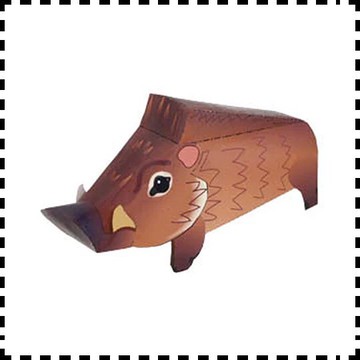 【🌸免運｜當日出貨✈️隔日到🌸】紙紮寵物 山豬 野豬（化給親人與寵物皆可用）寵物金紙 紙紮動物 紙紮屋 元寶 庫錢 蓮花