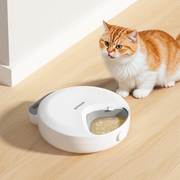 PETWANT 四餐寵物餵食器 F26-L