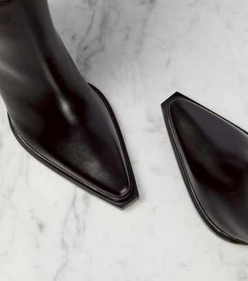 Jimmy Choo Cece 80 leather knee-high boots