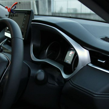 適用于豐田Harrier改裝內飾儀表框裝飾亮框 Venza威颯專用內飾條