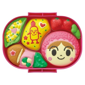 SEGA Fave AKACHANMAN 拼圖便當 嬰兒超人蛋包飯  1個  5片