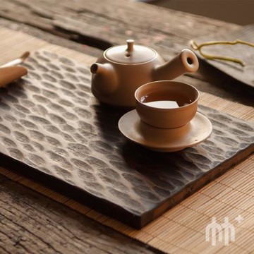 泉| 竹整張茶盤簡約禪意個性干泡茶盤家用茶空間茶托手工茶道具