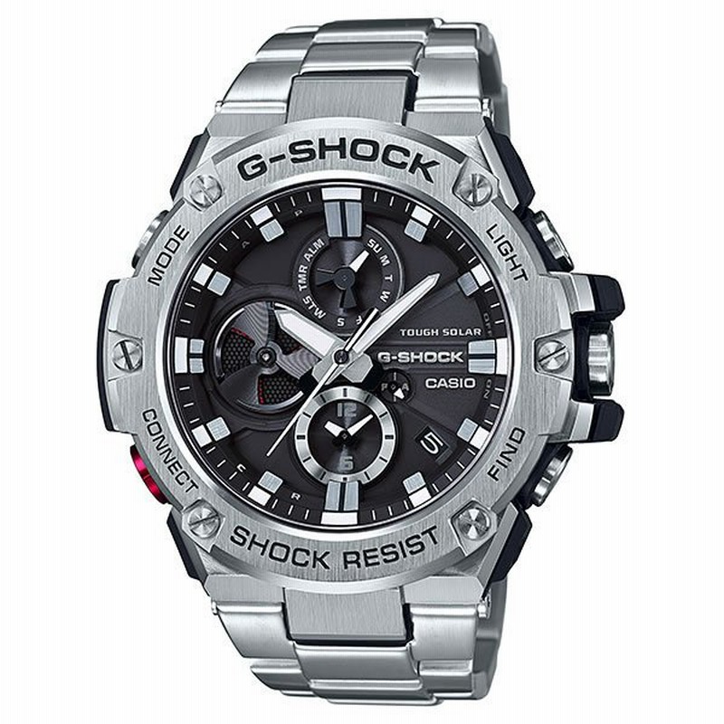 カシオ CASIO 腕時計 海外モデル GST-B100D-1A G-SHOCK Gショック G