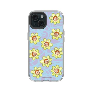 iPhone 15 Clear 透明 - 瑞克和莫蒂 Rick and Morty - 花花莫蒂