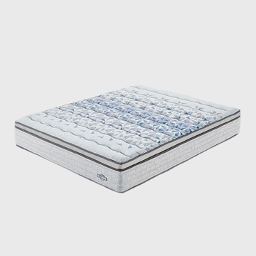 直人木業-CF068雙人加大-直人石墨烯調溫抑菌高硬度獨立筒機能6尺床墊