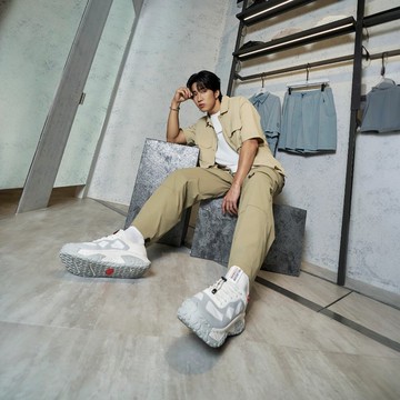 PALLADIUM OFFBOUND WP+ 快穿鞋帶防水輪胎潮鞋 白 74482-116