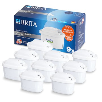 BRITA MAXTRA Pro 去水垢濾芯9入