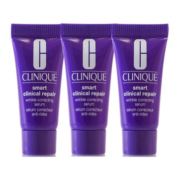 CLINIQUE倩碧 天才激光修護煥膚精華10ml*3 (正貨容量澎湃組)