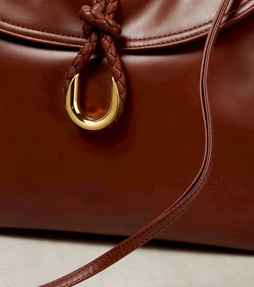 Bottega Veneta Liberta Medium leather crossbody bag