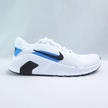 NIKE HV9972101 Flex Train 男訓練鞋 運動鞋 白/英雄藍【iSport愛運動】