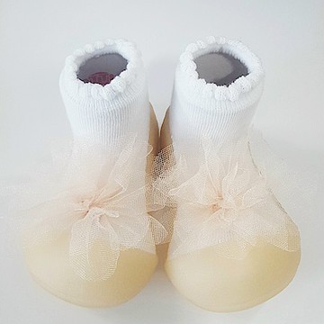 韓國Attipas 快樂學步鞋AK03-胸花黃