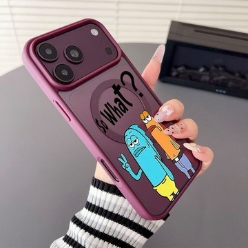 情侶小魚 馬卡龍磁吸 iphone 18 pro max 17 16 15 14 13 12 11 8plus手機殼