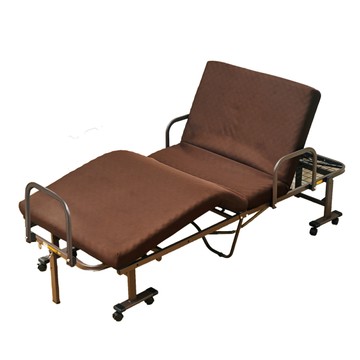 【Simple Life折疊床】電動增高型波浪棉免組裝折疊床-BDH